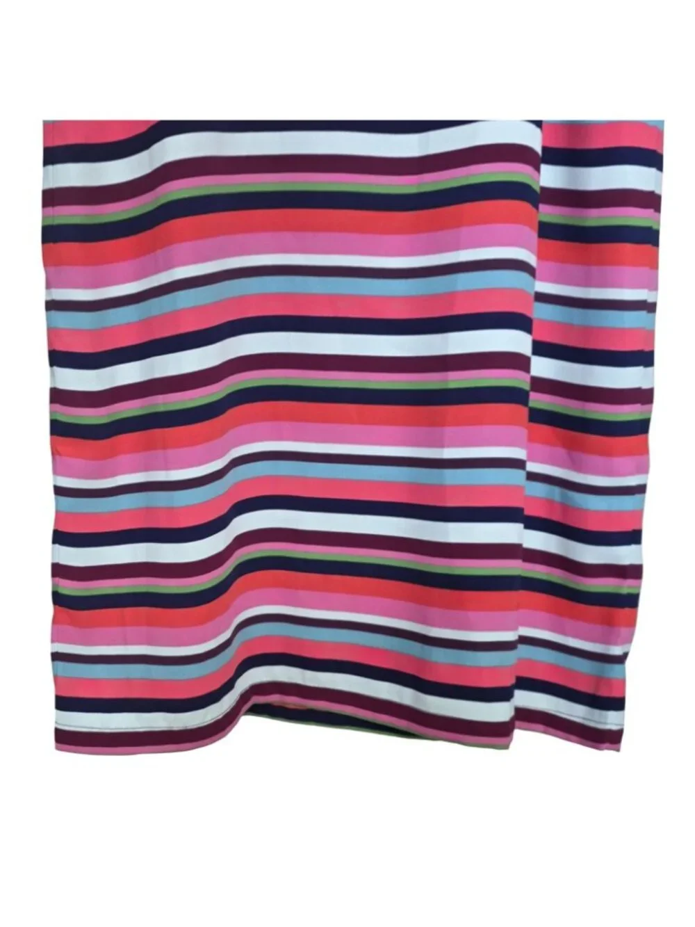 Women's - Cynthia Rowley Striped Short Sleeve Dress, Size 8